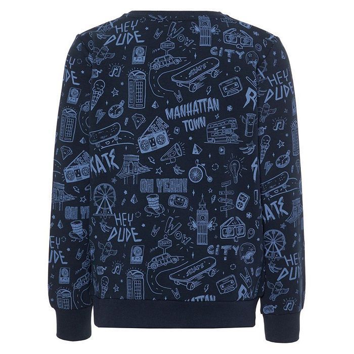 Толстовка для мальчика Темно-синий M