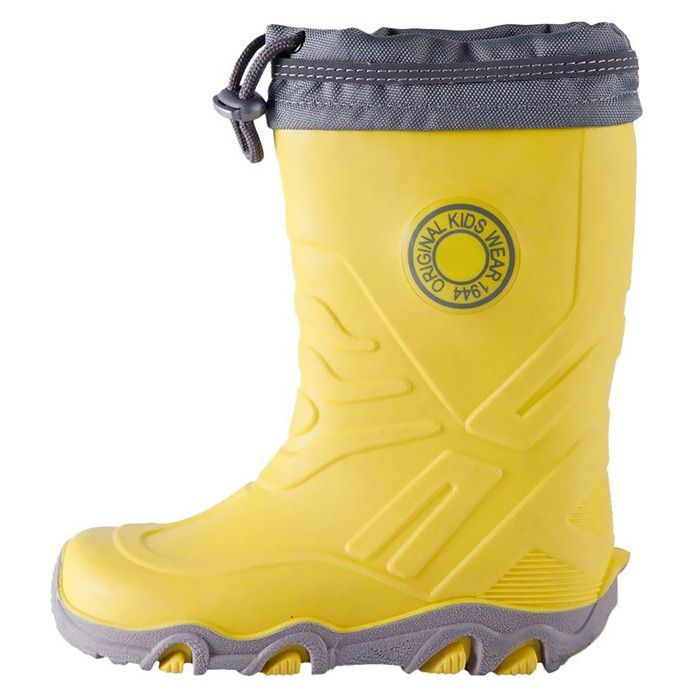 Резиновые сапоги для девочек 27 желтый