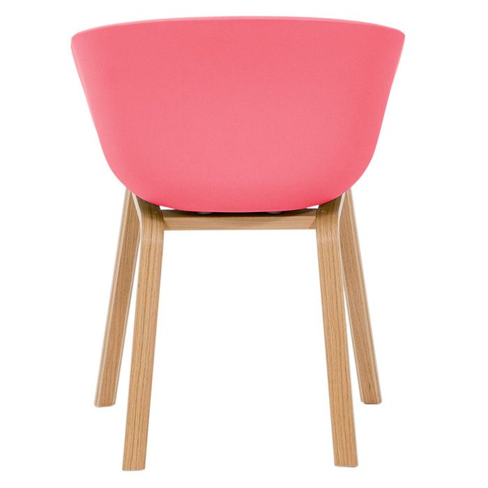 Пластиковый стул Красный