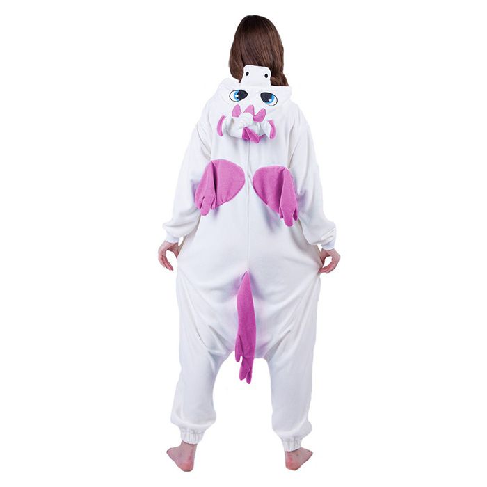 Кигуруми единорог Фиолетовый L