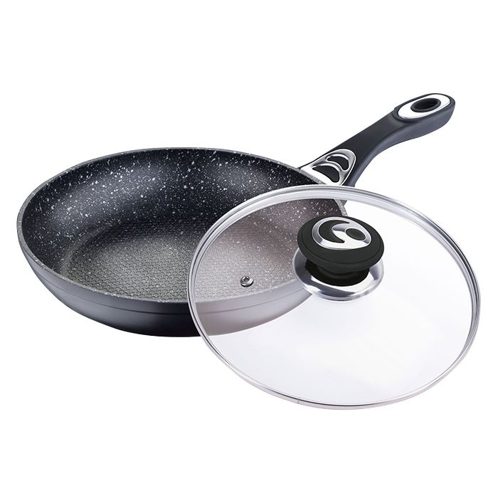 Сковорода Paulem Dar со стеклянной крышкой