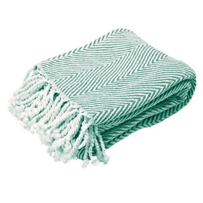 Плед Зеленый